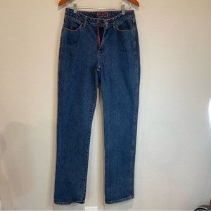 Wrangler Med Wash 18MWZSW Straight Leg Jeans